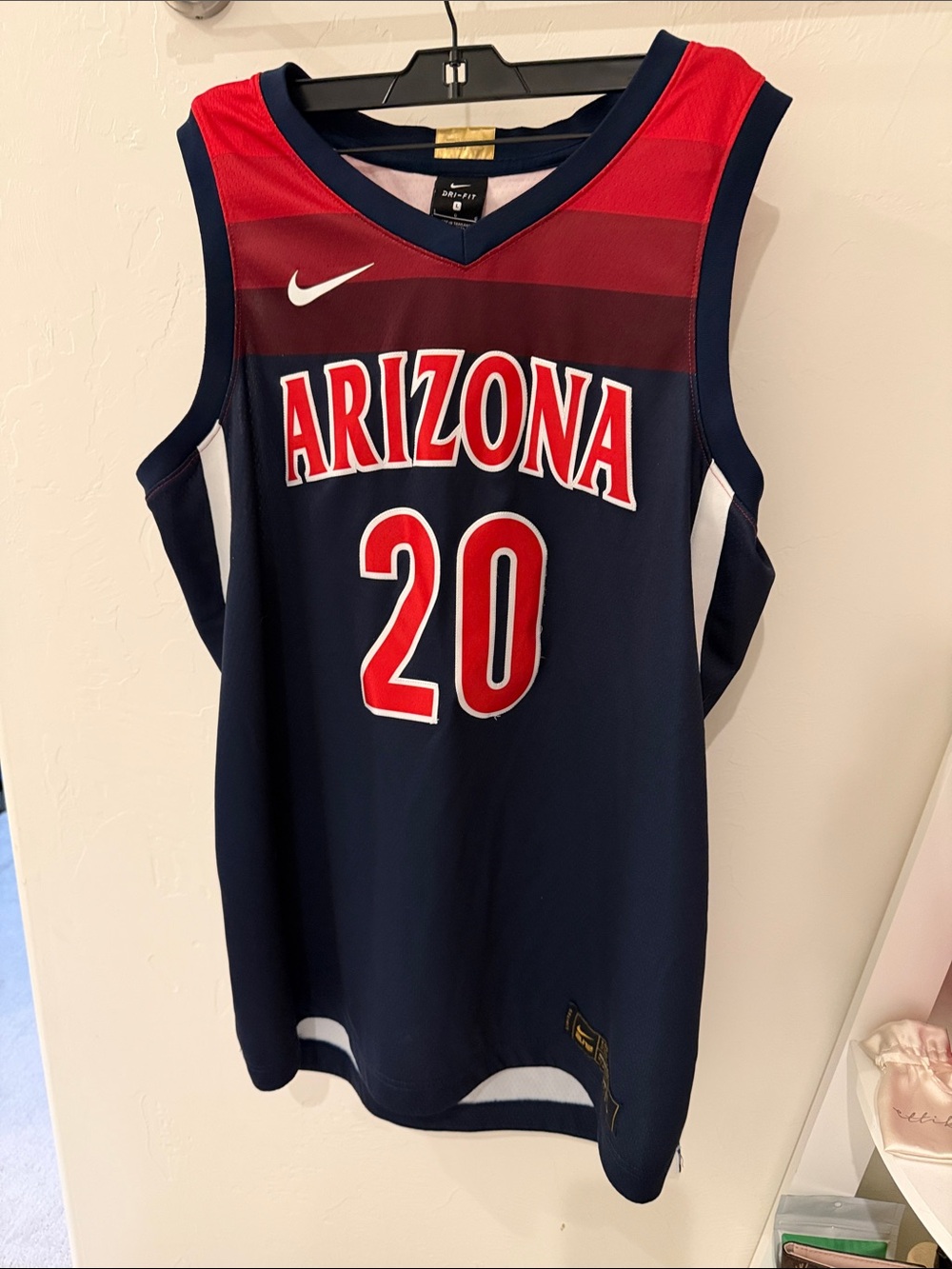 Nike Arizona Basketball Jersey